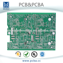 2 capas electrónicas pcb / FR4 placas de circuito impreso